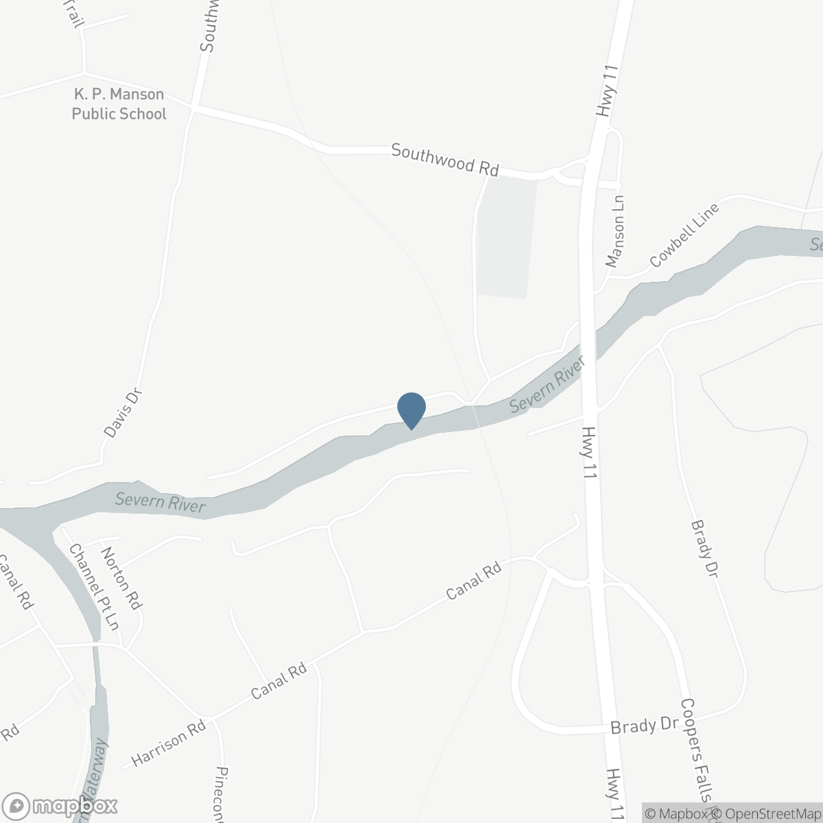 1079 SEVERN RIVER ROAD, Gravenhurst, Ontario P0E 1N0